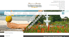 Desktop Screenshot of gonudecostarica.com