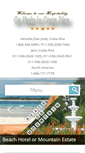 Mobile Screenshot of gonudecostarica.com