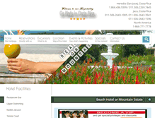 Tablet Screenshot of gonudecostarica.com